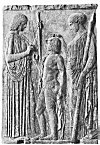 DEMETER, TRIPTOLEMOS, AND KORE