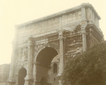 Roman Forum [Photograph (c) 2007 Copyright J. B. Hare, All Rights Reserved]