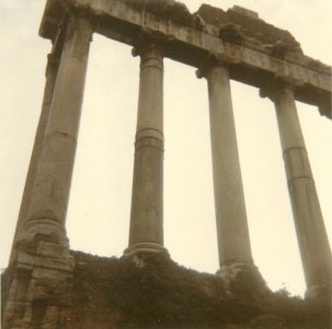 Roman Forum [Photograph (c) 2007 Copyright J. B. Hare, All Rights Reserved]