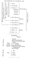 THE TERTIARY OR CAINOZOIC AGE.