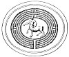 A SYMBOLIC LABYRINTH.