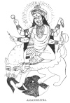 JAGADDHĀTRI.