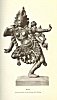 KALI<br> <i>From a bronze in the Calcutta Art Gallery</i>