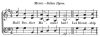 Music—<i>Italian hymn</i>.