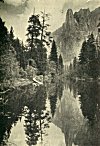 SENTINEL ROCK (OR LOI-YA) AND THE MERCED RIVER<BR>
<I>Photo A. C. Pillsbury</I>