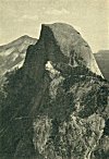 HALF DOME (TI-SA-ACK)<BR>
Photo H. C. Tibbitts