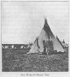 OLD WOMAN'S SMALL TIPI.