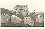 ''THE KISSING STONE'', CARROWMORE, SLIGO.--R. Welch