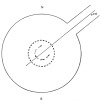 FIG. 15.—General plan; the outer circle, naos and avenue of Stonehenge. <i>F.H</i><i>.</i> = Friar's Heel.