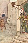 The Burgomaster and the Lion     116<br> <i>Hiram Ellis</i>.