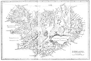 MAP OF ICELAND