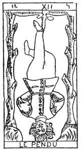 THE HANGED MAN.