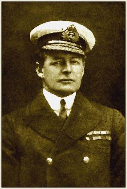 Vice-Admiral Sir David Beatty.