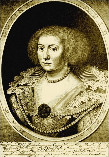 Amalia of Solms (1602-1675).