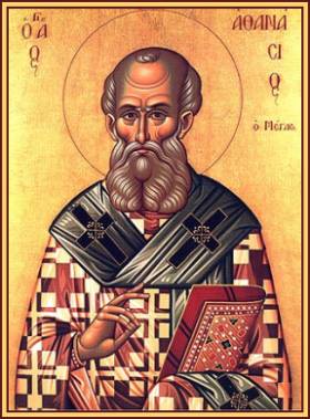 St Athanasius image