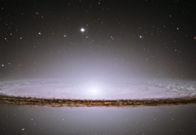 Sombrero Galaxy, Hubble Image