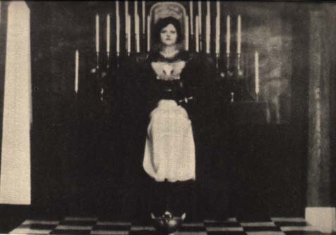 Reginal Kahl as Priestess in the Mass