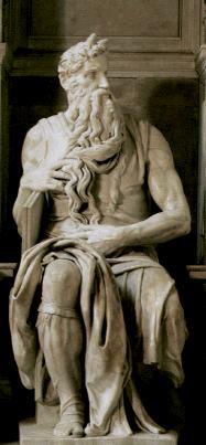 "Moses" by Michelangelo