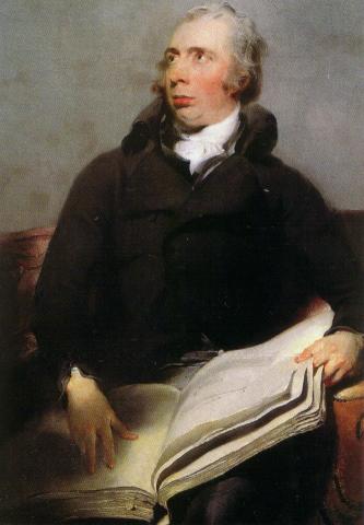 portrait by Sir Thomas Lawrence