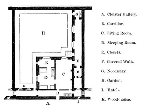 Carthusian Cell, Clermont image