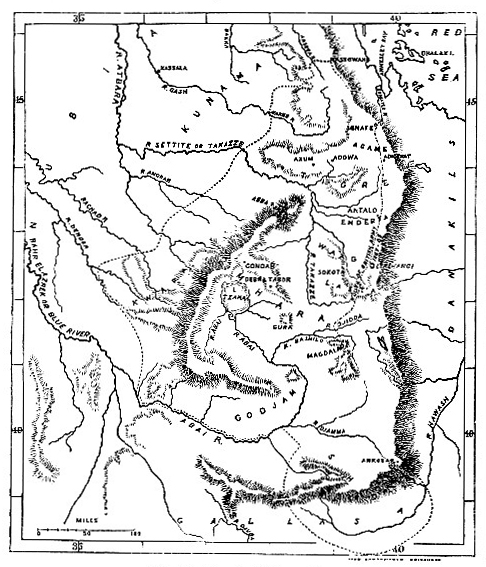 Abyssinia Map