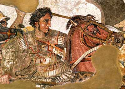 Alexander the Great mosaic