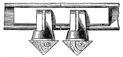 Original fish-tail joint by W. Bridges Adams (images)