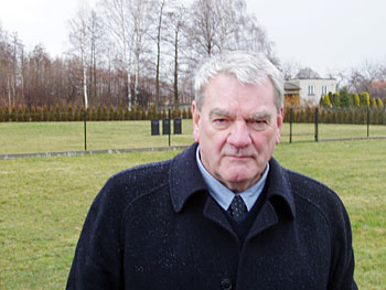 Site of Red House in background