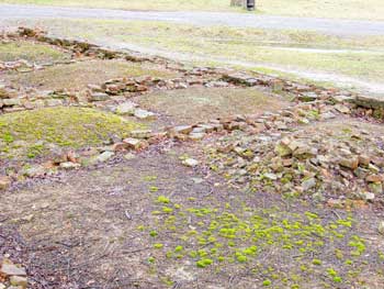 ruins of Weisses Haus
