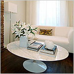 A Tiny White Apartment for a Pared-Down Life