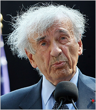 Elie Wiesel at 80