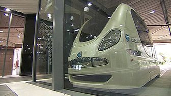 A car powered by magnets in Masdar