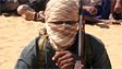 A Somali al-Shabab fighter during a demonstration in support of the organisation's merger with as-Qaeda