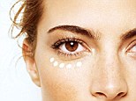 Eagle-eyed: The latest eye products claim to protect, repair and hydrate, not to mention minimising puffiness and dark circles