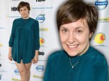 Actress Lena Dunham attends the L.A. Loves Alex's Lemonade culinary event at Culver Studios