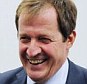 Alastair Campbell, pictured at the Labour Party conference yesterday, has said he may run for Parliament in 2015