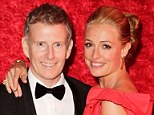 Newlyweds: Cat Deeley married Patrick Kielty in a secret ceremony in Rome this weekend