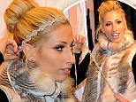 Stacey Solomon at The National Wedding Show at Earls Court, London, Britain - 30 Sep 2012