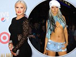 'I'm a fat girl. Get over it!': Curvy Christina Aguilera hits back at record executives following their concerns about her weight