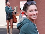 All those cha-cha-cha moves have paid off! Bristol Palin looks slender at Dancing With The Stars rehearsals