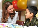 Zakwan Anuar, who had leukaemia, was so determined to meet the Duchess that he postponed a badly-needed blood transfusion for 24 hours