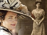 Elizabeth McGovern as Cora, the Countess of Grantham