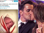 Sweet Tweet: Bill Rancic posted a cute picture of his baby son, Edward, after bath time on Sunday