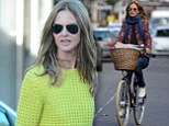 Trinny cycles round london