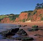 This secluded beach on the idyllic Devonshire coast can now be rented out exclusively for parties