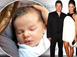 Nick and Vanessa debut their baby