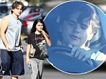 Hold onto your comfort Blanket! Prince Jackson, 15, climbs behind the wheel to take brother for a spin 