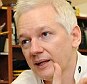 24/7 surveillance: Officers have been watching the property in Knightsbridge since Assange (pictured) breached his bail and claimed asylum in June