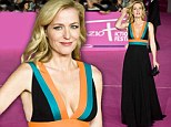 Newly-single Gillian Anderson takes the plunge as she shows her 'X' what he's missing 