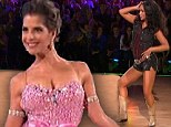 'Redneck' Bristol Palin fails to impress in her sparkling hotpants but 'bouncing' Kelly Monaco gets a good score on Dancing With the Stars